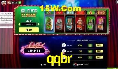 Jogos de Slot qqbr